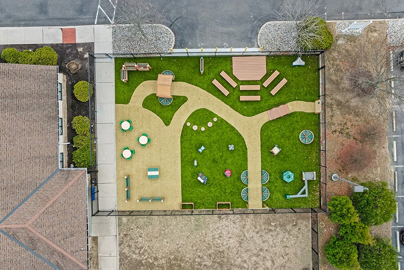 Goddard School Swedesboro-NJ-Grounds For Play GFP-Site View-50-No Shade Posts-Web