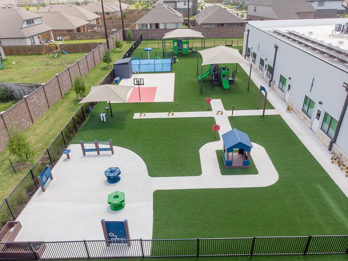 Kiddie Academy of Sunterra_TX_Grounds For Play_Site View_17-Web