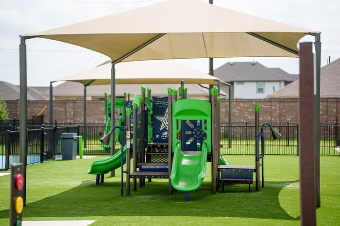 Kiddie Academy of Sunterra_TX_Superior Playgrounds Grounds For Play_Site View_61-Web