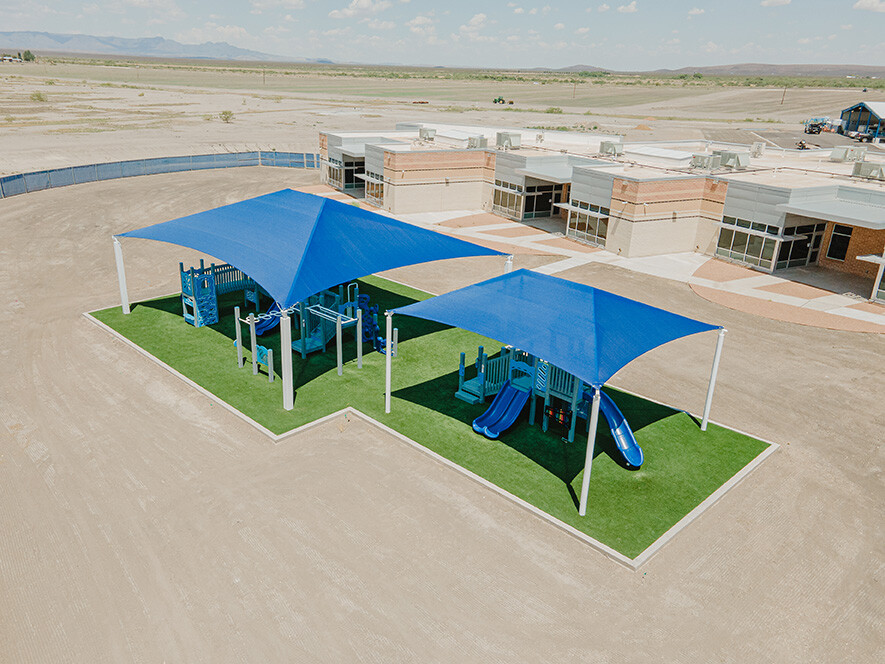 A Bold Blue Vision for Play: Balmorhea ISD’s School Playground Project