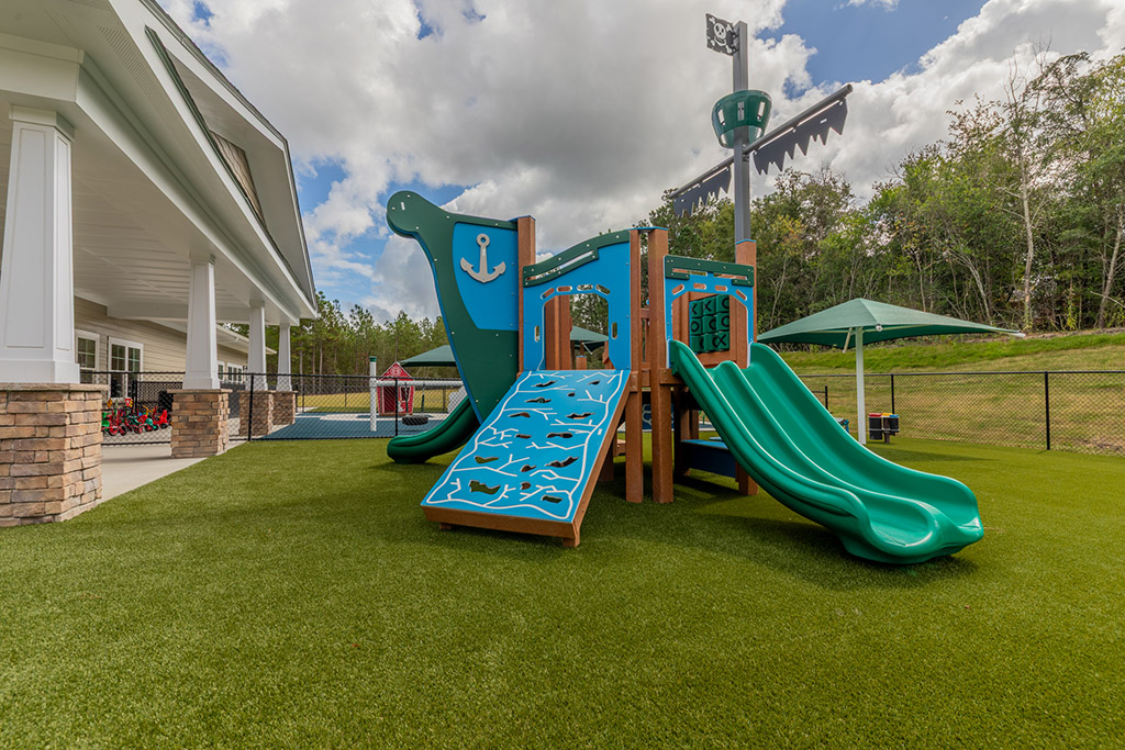 Adventure Awaits at Big Blue Marble's Pirate Ship Playground