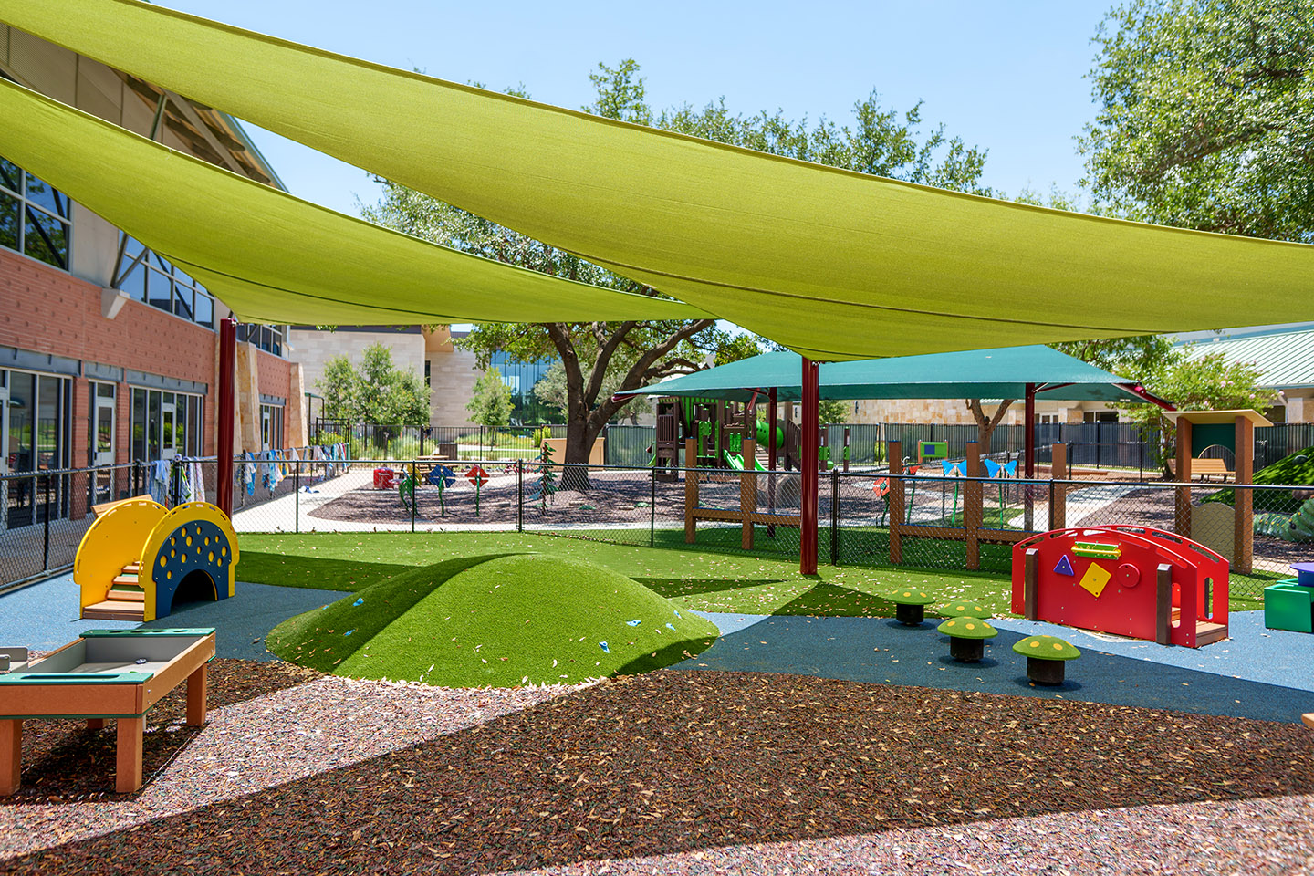 Dell JCC's Nature-Inspired Play Area Fuels Imagination and Community
