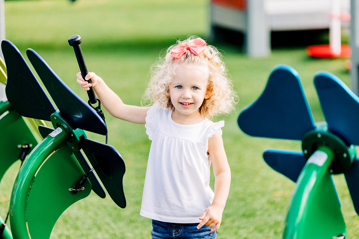 Optimizing Preschool Playgrounds for Whole-Child Development
