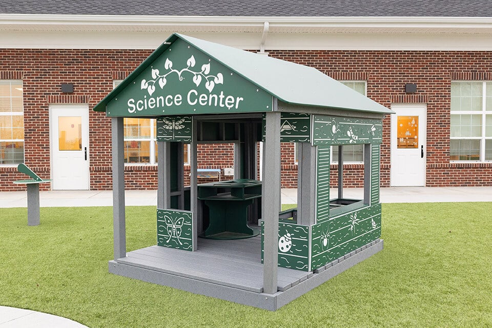Innovative STEM Playground Equipment for Learning