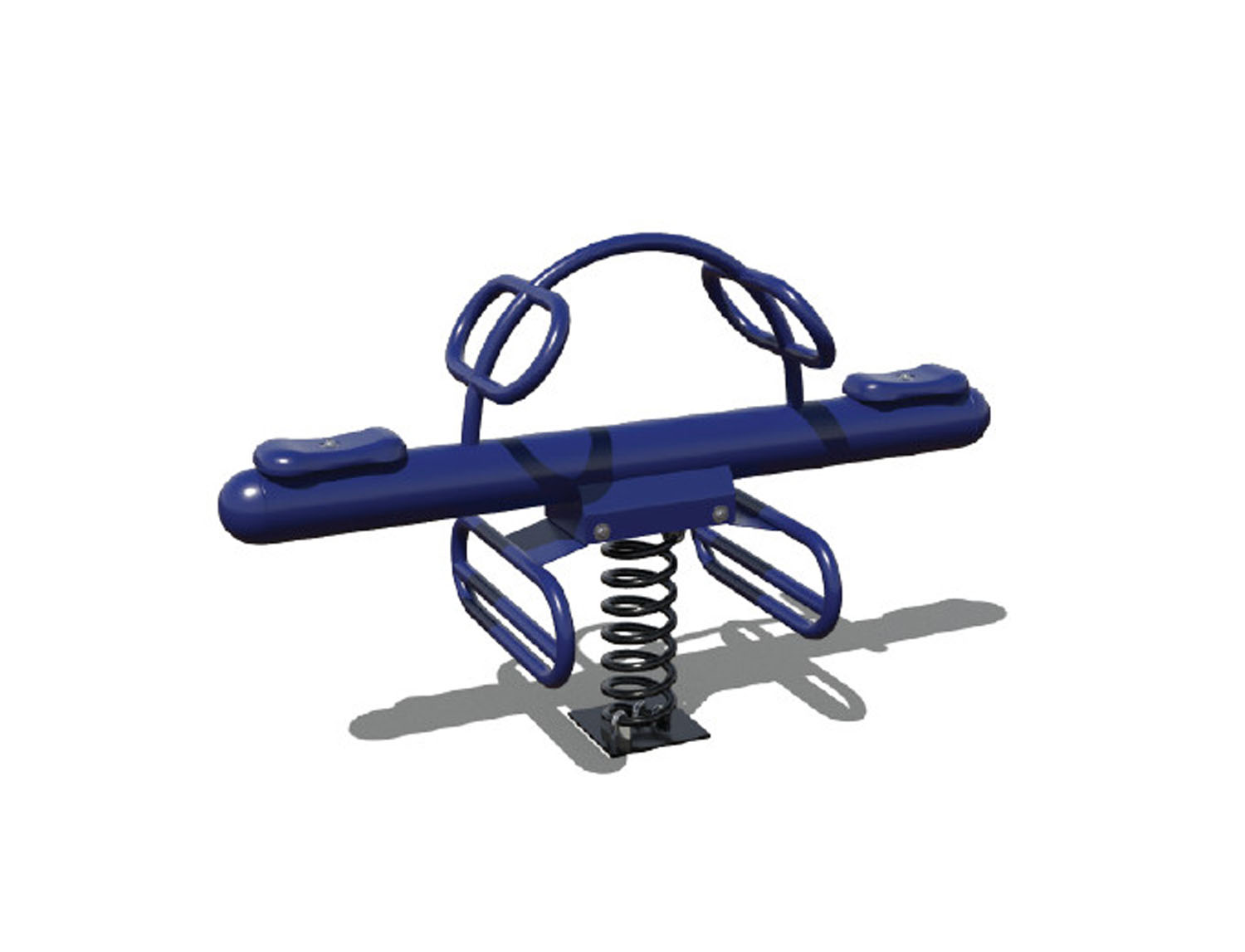 Mini Rocker 2d 2-Seat Retro Rocker